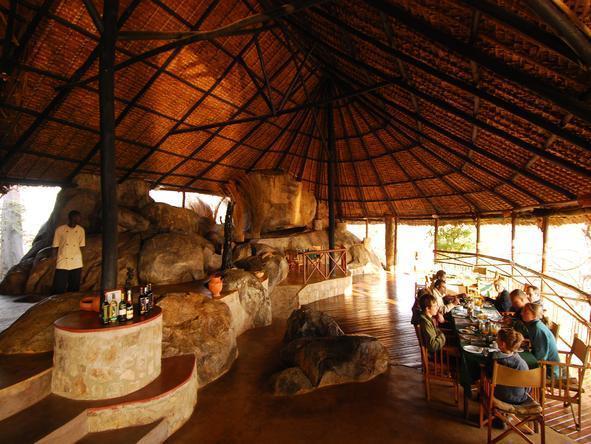 Ruaha River Lodge - Dining Area 